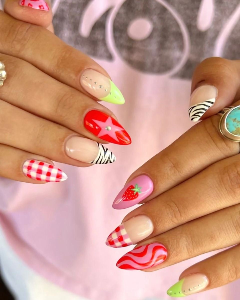 Handmade Press On Nails