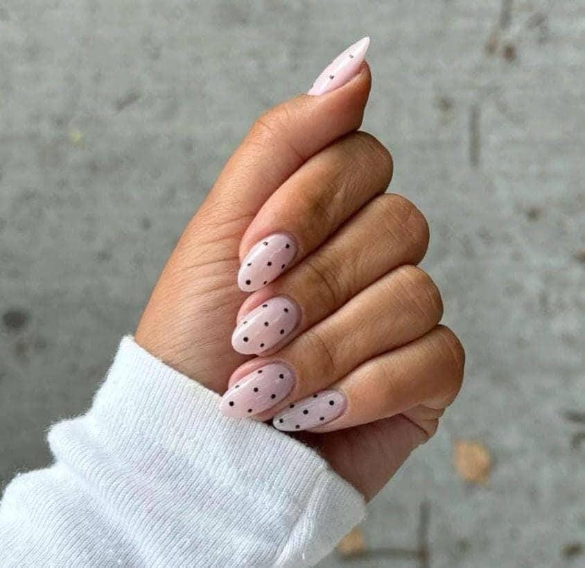 Handmade Press On Nails: Luxury, Almond Round Short, Hand Painted Custom, Gel