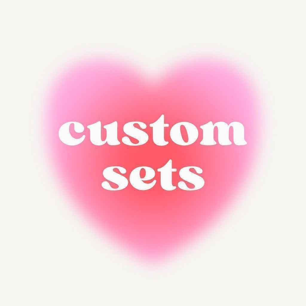 Handmade Press On Nails: Luxury, Almond Round Short, Hand Painted Custom, Gel