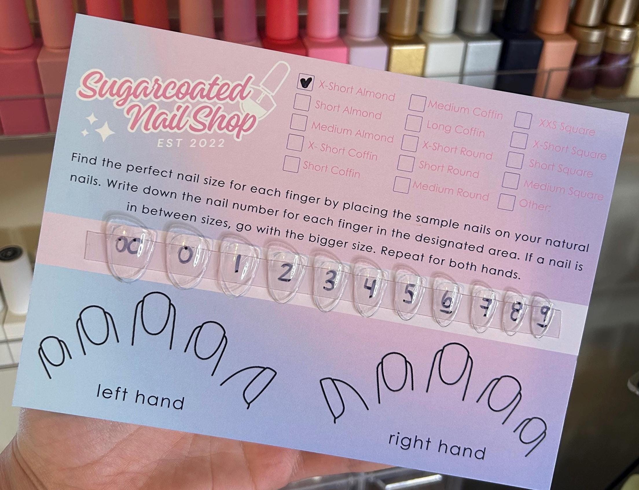 Sizing Kit - Sugarcoated Nail Shop