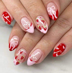 Handmade Custom Gel Press On Nails
