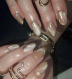Handmade Custom Gel Press On Nails
