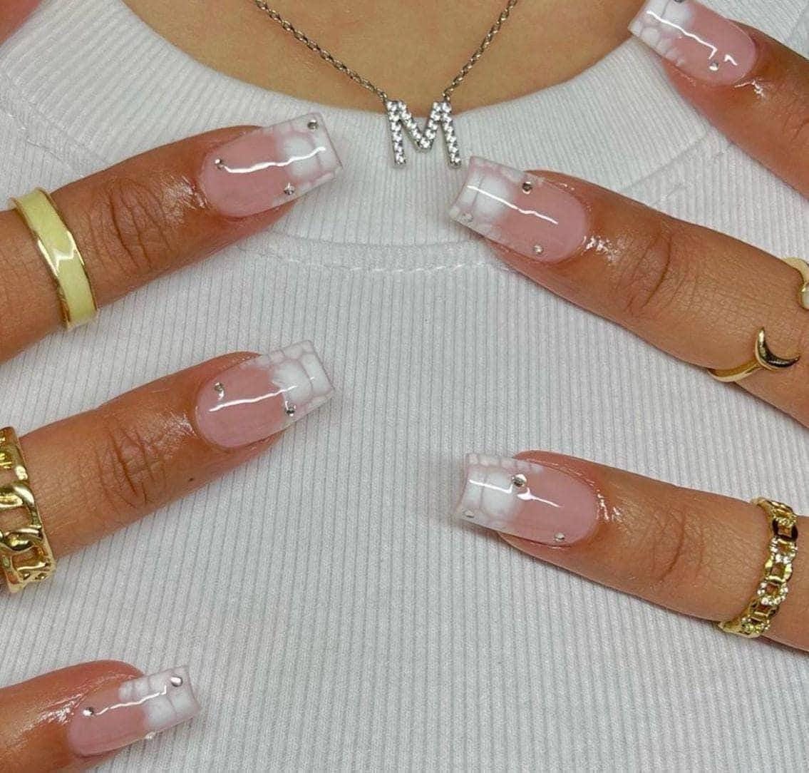 Handmade Custom Gel Press On Nails