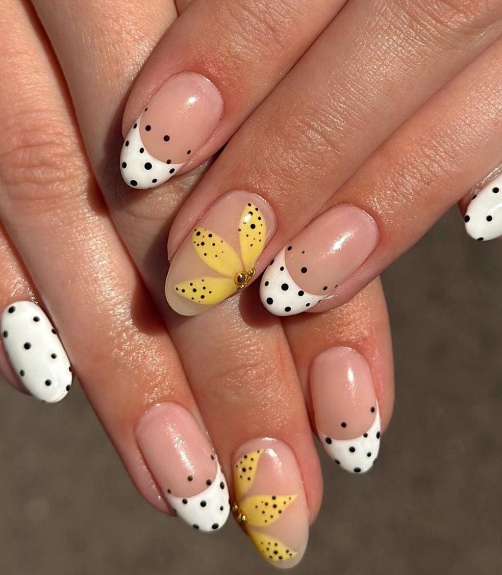 Handmade Custom Gel Press On Nails