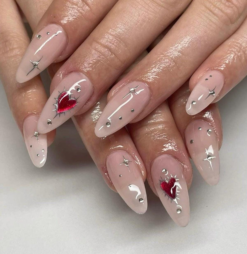 Handmade Custom Gel Press On Nails