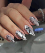 Handmade Custom Gel Press On Nails