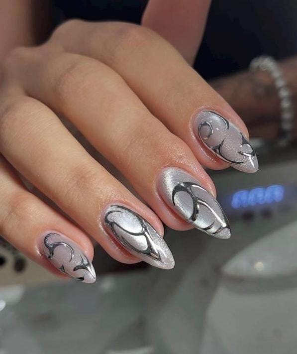 Handmade Custom Gel Press On Nails
