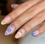Handmade Custom Gel Press On Nails