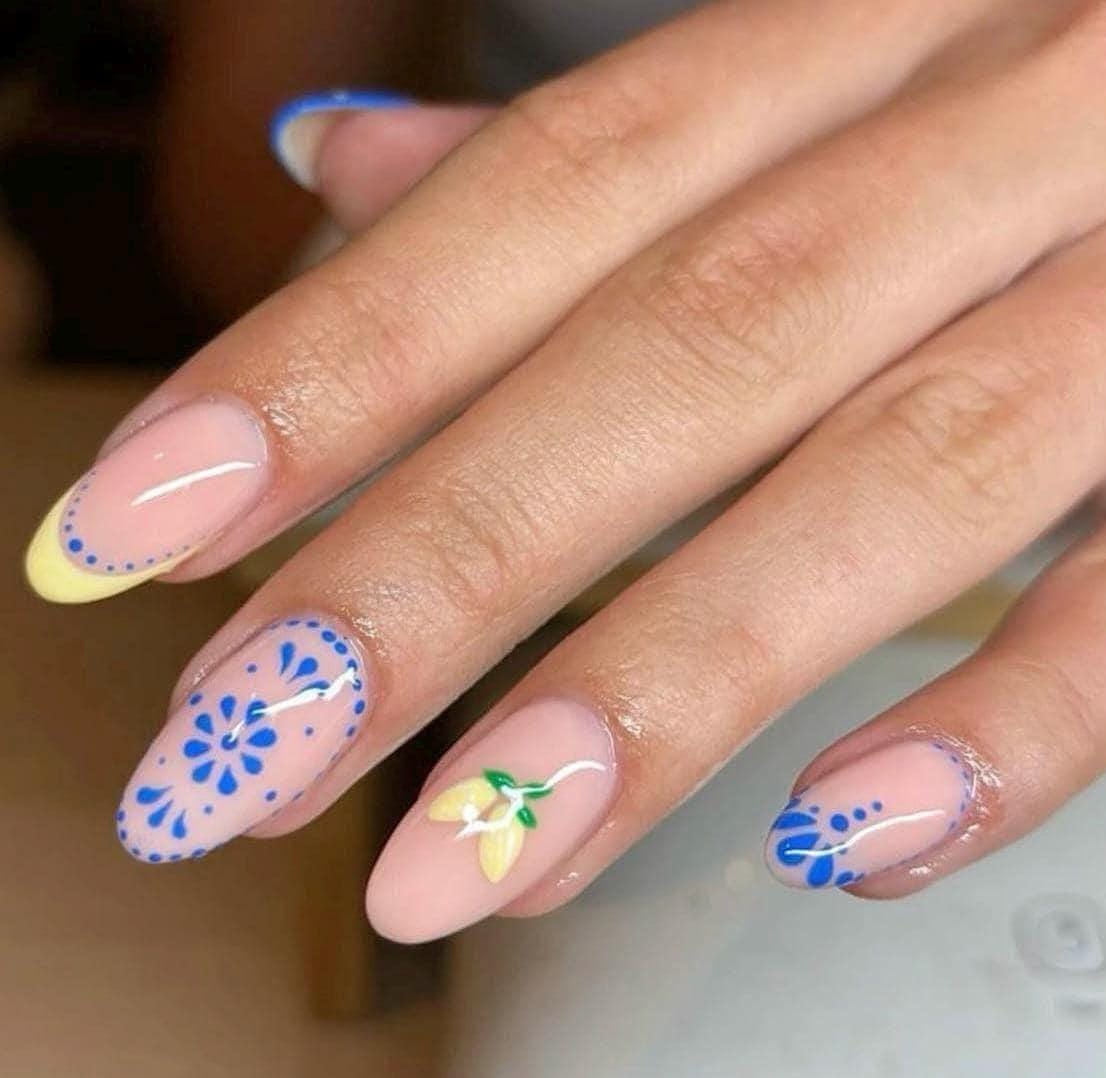 Handmade Custom Gel Press On Nails