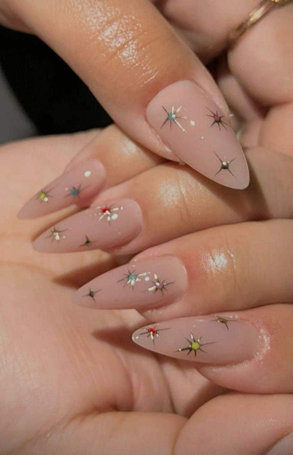 Handmade Custom Gel Press On Nails