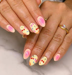 Handmade Custom Gel Press On Nails