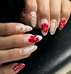 Handmade Custom Gel Press On Nails