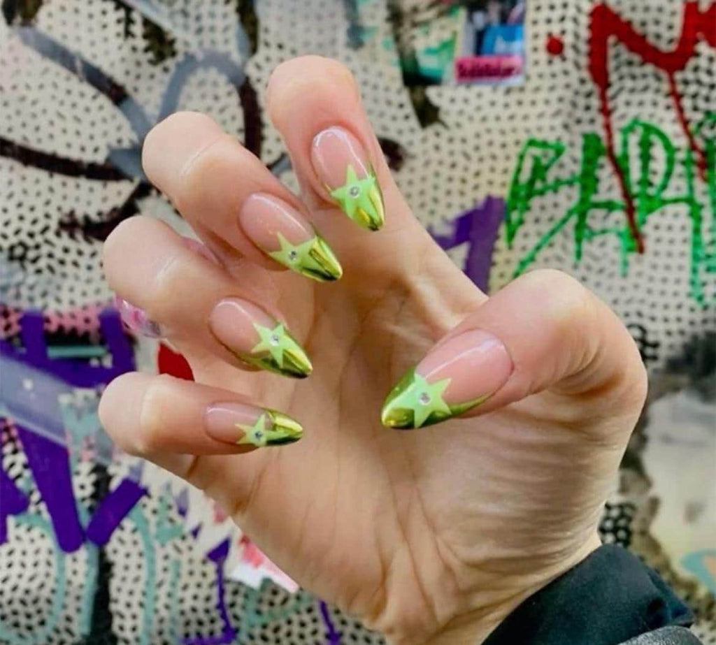 Handmade Custom Gel Press On Nails
