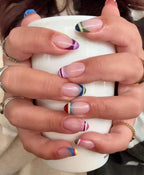 Handmade Custom Gel Press On Nails