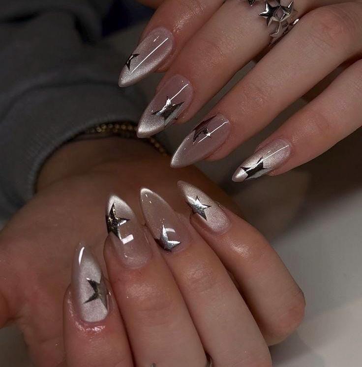 Handmade Custom Gel Press On Nails