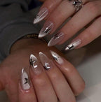 Handmade Custom Gel Press On Nails