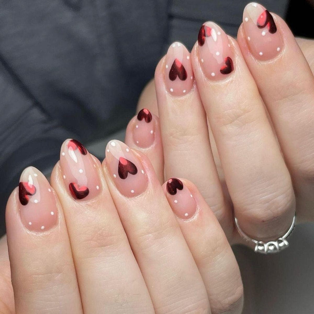 Handmade Custom Gel Press On Nails