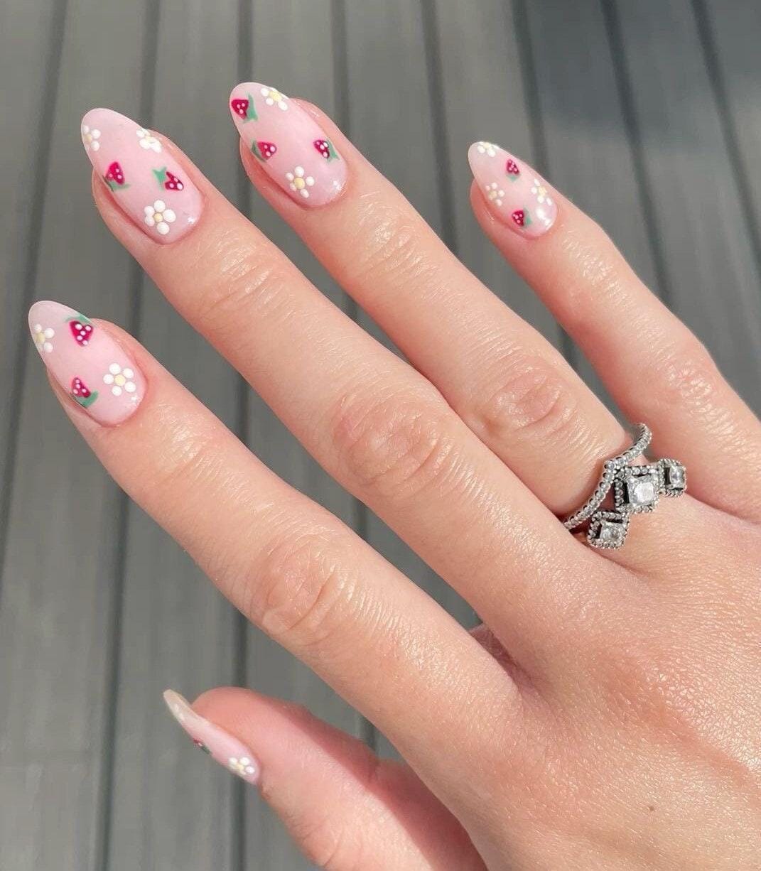 Handmade Custom Gel Press On Nails
