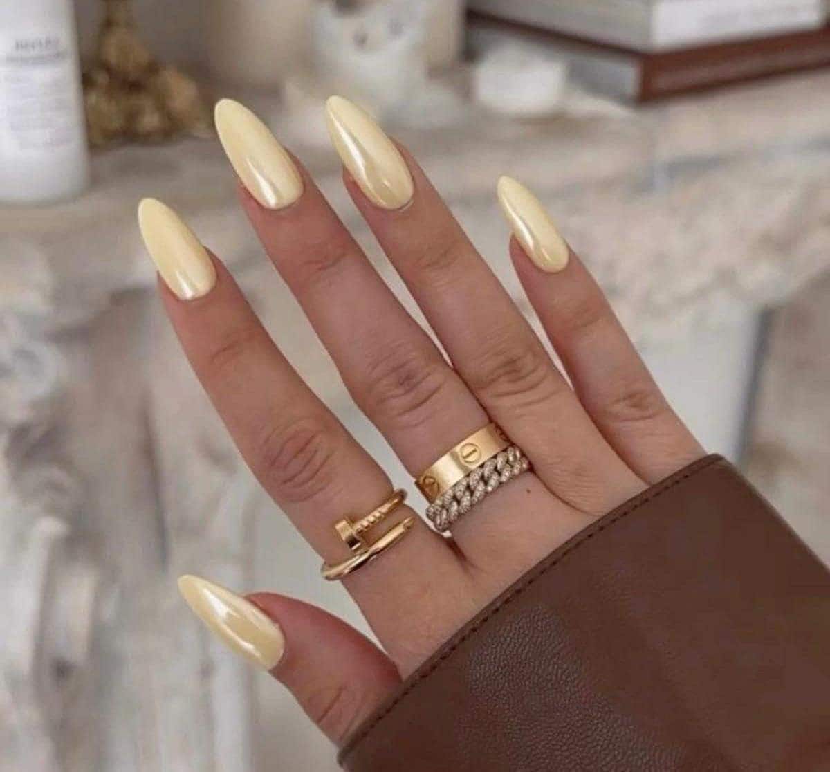Handmade Custom Gel Press On Nails