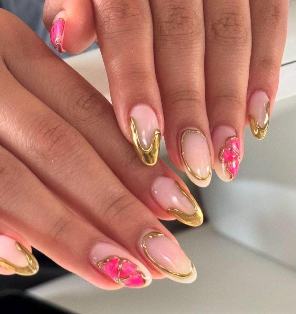 Handmade Custom Gel Press On Nails