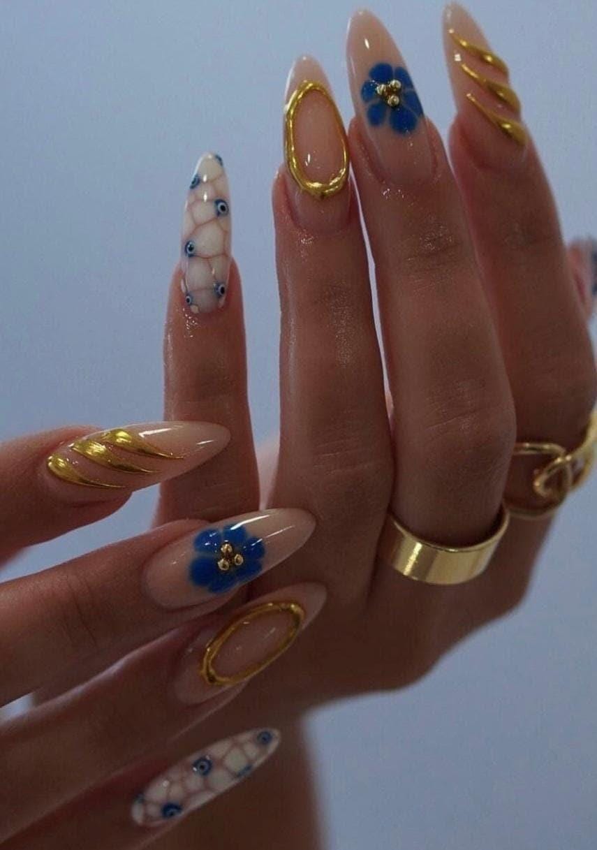 Handmade Custom Gel Press On Nails