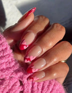 Handmade Custom Gel Press On Nails
