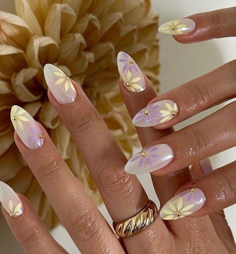 Handmade Custom Gel Press On Nails