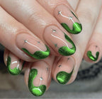 Handmade Custom Gel Press On Nails