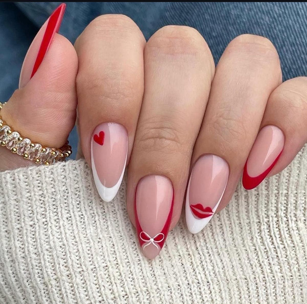 Handmade Custom Gel Press On Nails