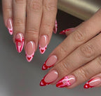 Handmade Custom Gel Press On Nails