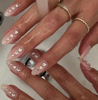 Handmade Custom Gel Press On Nails