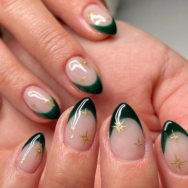 Handmade Custom Gel Press On Nails