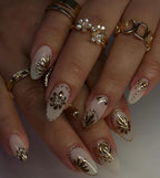 Handmade Custom Gel Press On Nails