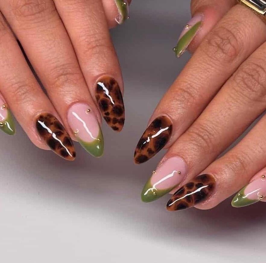Handmade Custom Gel Press On Nails