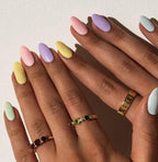 Handmade Custom Gel Press On Nails