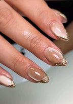 Handmade Custom Gel Press On Nails