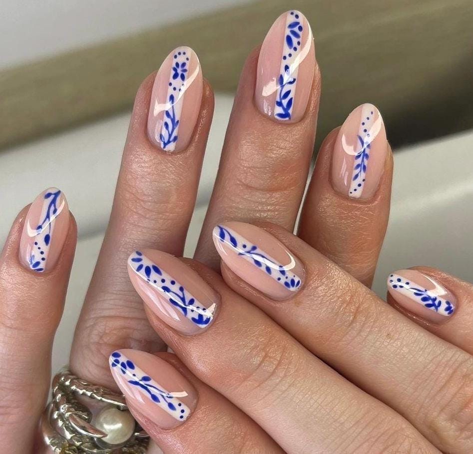 Handmade Custom Gel Press On Nails