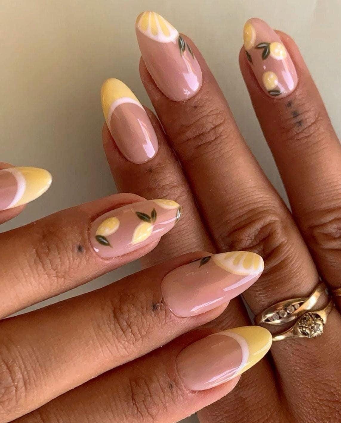 Handmade Custom Gel Press On Nails