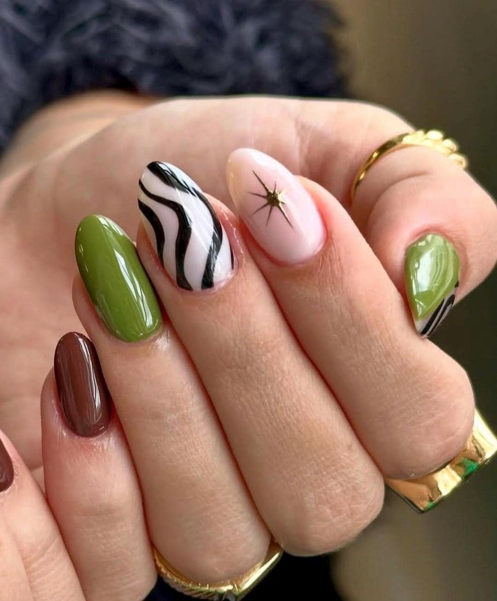 Handmade Custom Gel Press On Nails