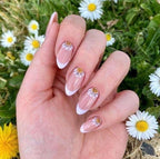 Handmade Custom Gel Press On Nails