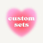 Hand-Painted Gel Press On Nails