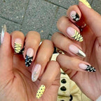 Handmade Custom Gel Press On Nails