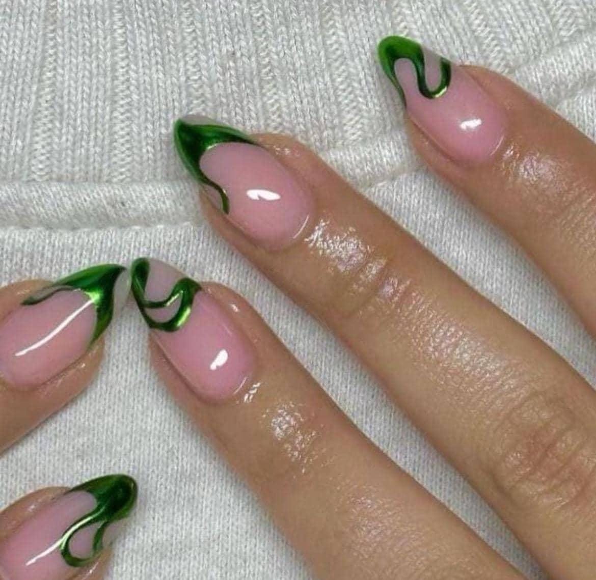 Handmade Custom Gel Press On Nails