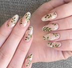 Handmade Custom Gel Press On Nails