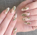 Handmade Custom Gel Press On Nails