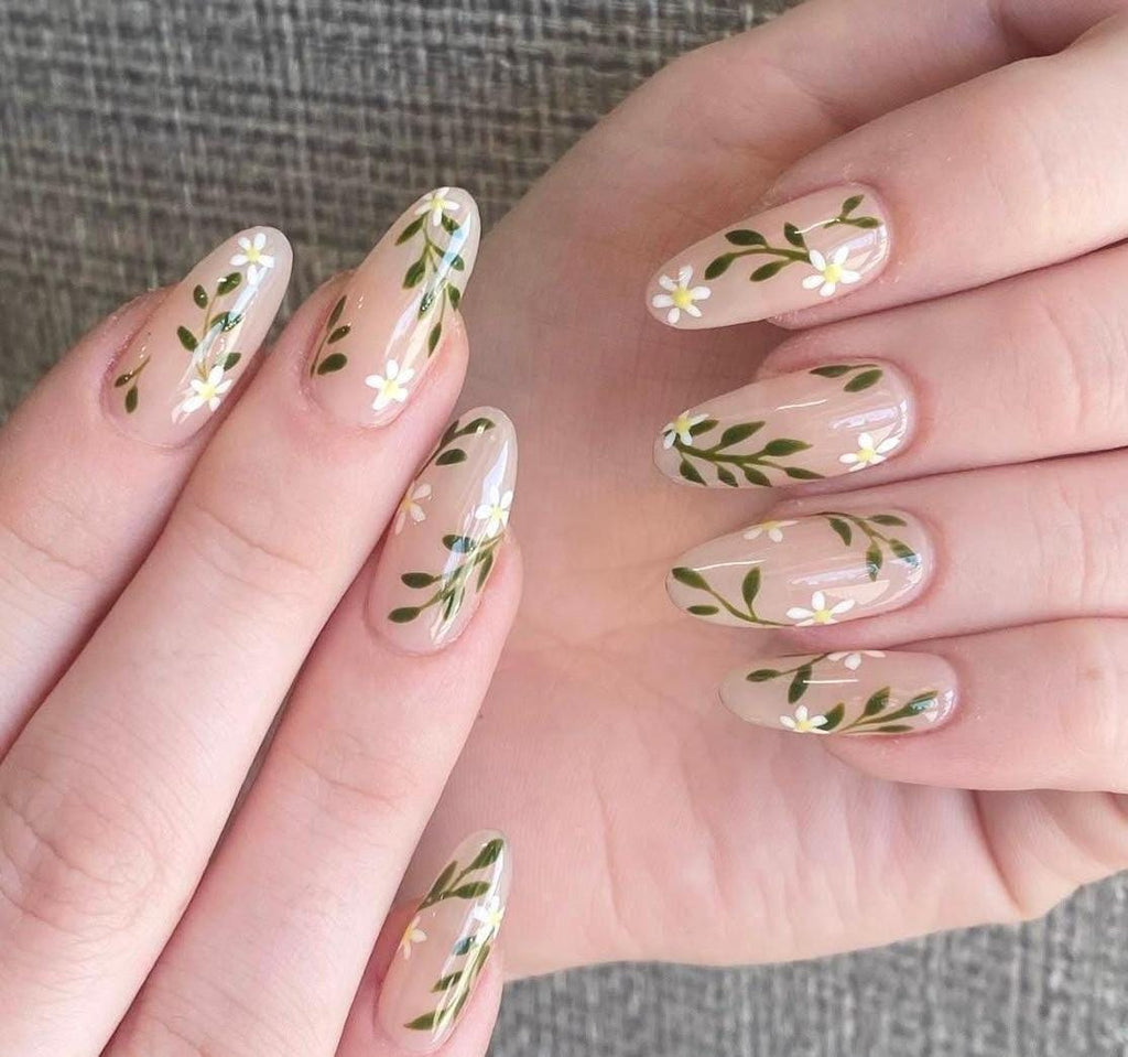 Handmade Custom Gel Press On Nails