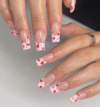 Handmade Custom Gel Press On Nails
