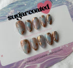 Handmade Custom Gel Press On Nails