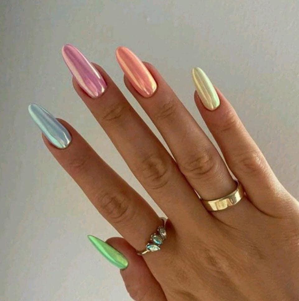 Handmade Custom Gel Press On Nails
