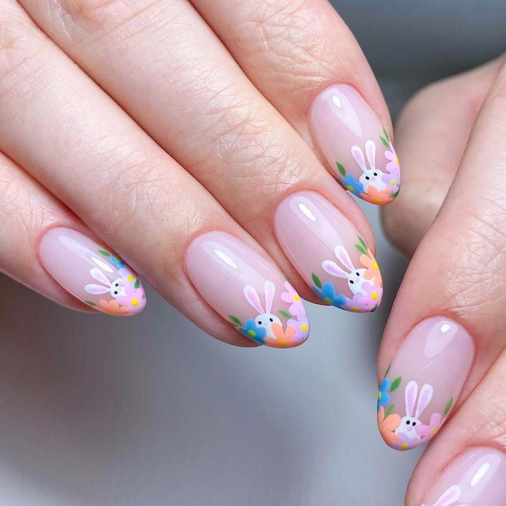 Handmade Custom Gel Press On Nails
